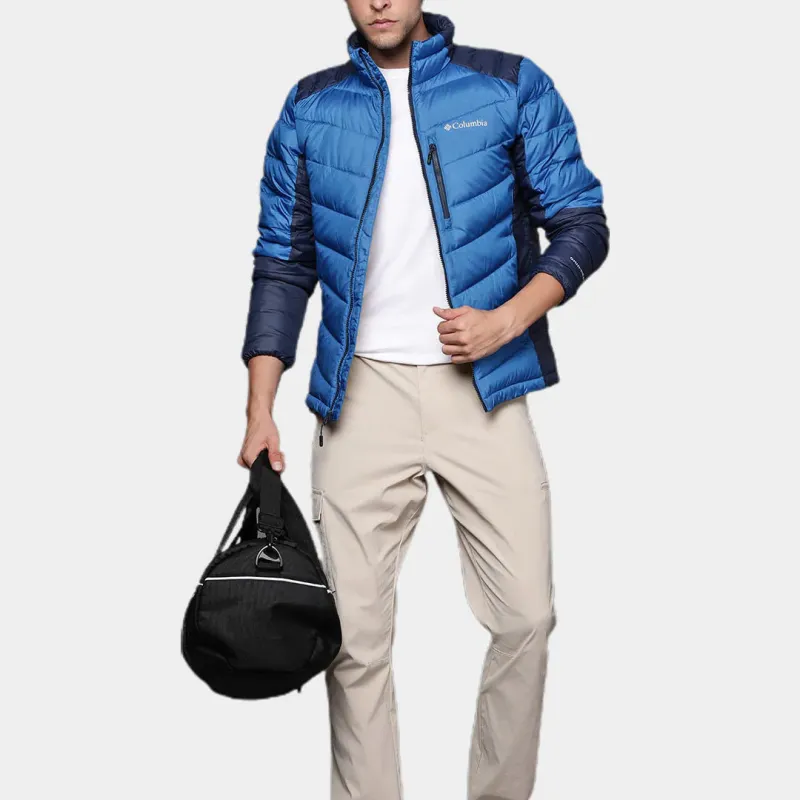 Columbia Labyrinth Loop Jacket Men's Blue-4