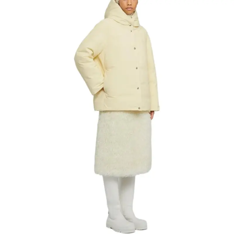 JIL SANDER Jackets Women's Yellow-3