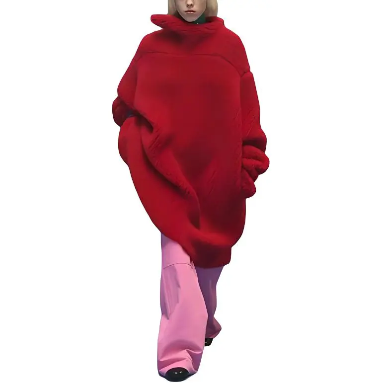 RAF SIMONS Jeans Unisex Pink-4