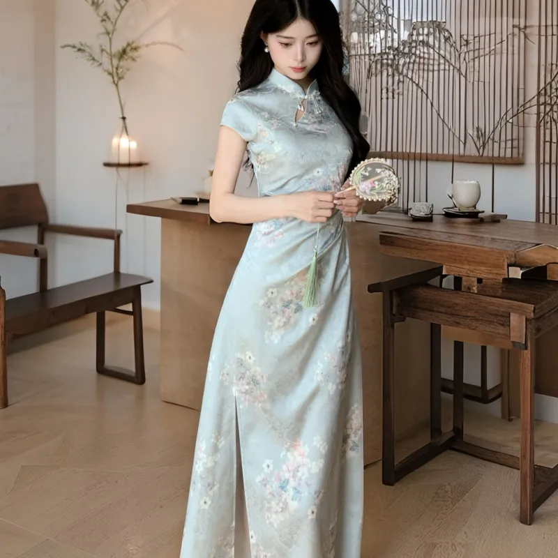 Blovelan Cheongsams Women's-2