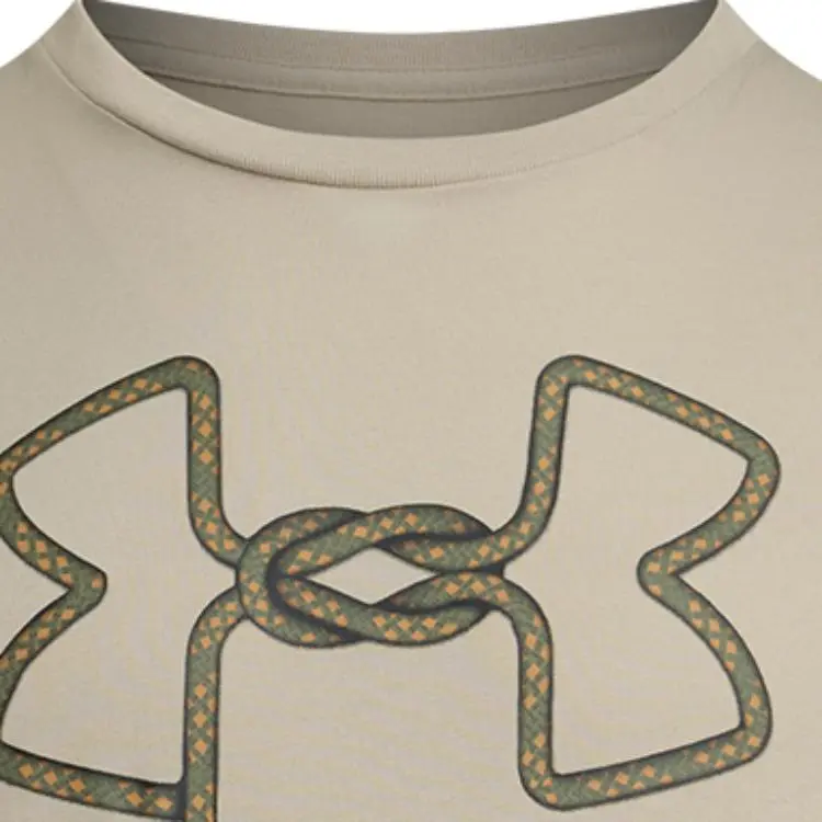 Under Armour OutdoorBranded SS25 T-Shirt Men's Urban Khaki-4