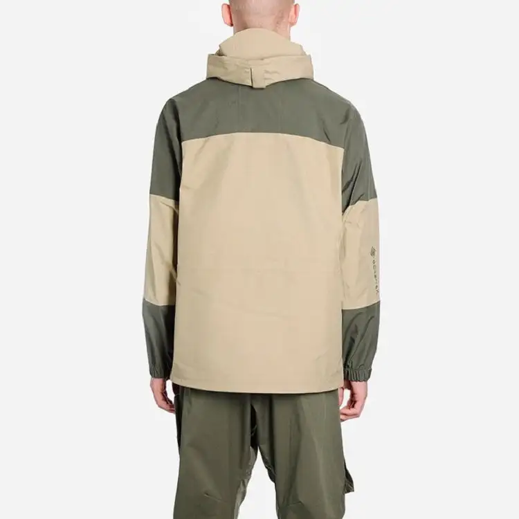 Nike ACG Windproof Windbreaker Jacket Men's Khaki-1