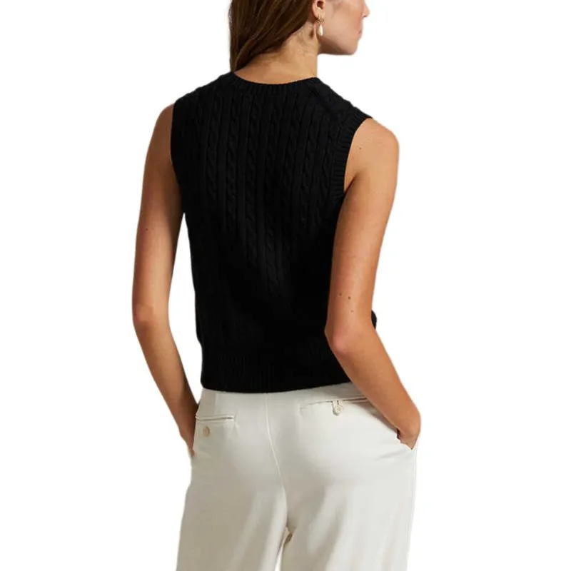Polo Ralph Lauren FW25 Tank Top Women's Black-2