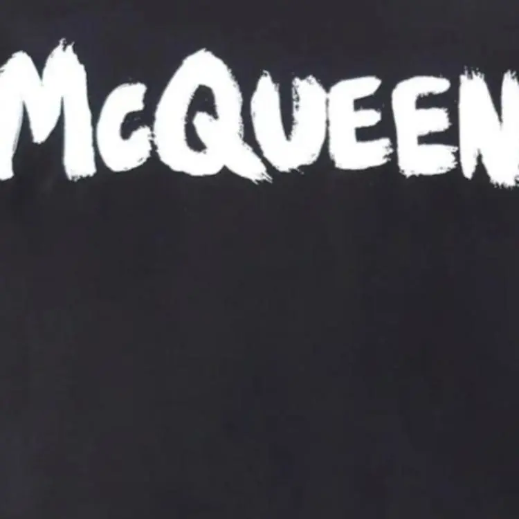 Alexander McQueen Logo Printed Crewneck T Shirt-5