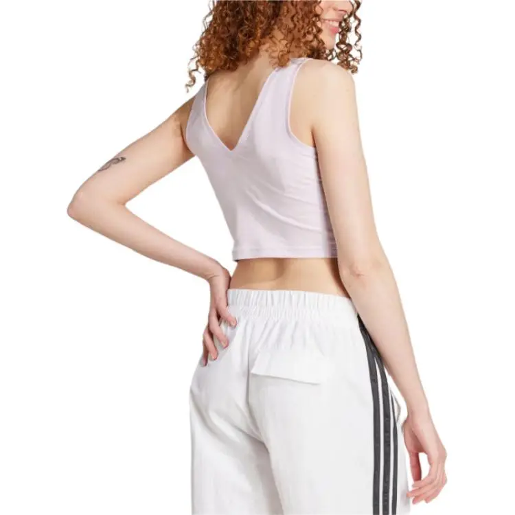 Adidas Free Shipping With AdiClub Essentials Small Logo Cotton Lifestyle Tank Top-3