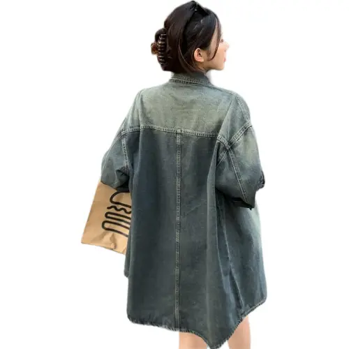 ONNFB Denim Jacket Women's Image Color