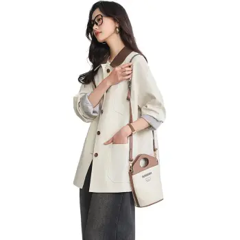 Yi Mengyuan Trench Coat Women's
