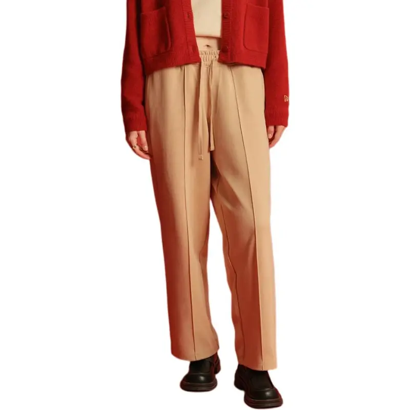 New Era Snake Year Spring Festival Limited Series Casual Pants Women's Khaki-2