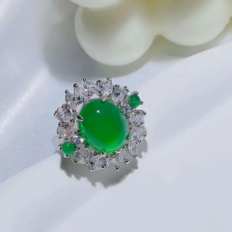 Gifts Jade Rings Unisex-3