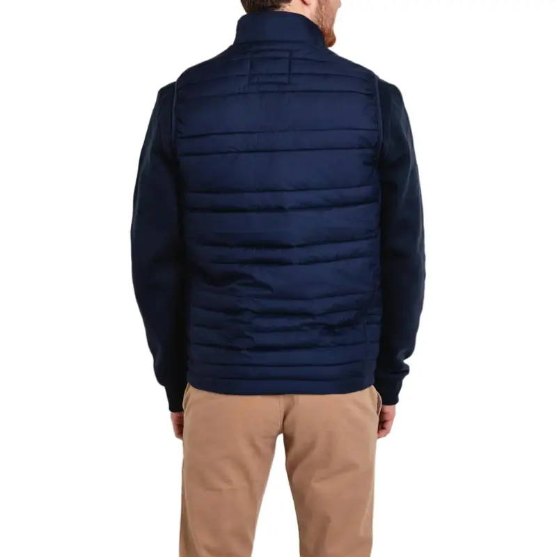 JACK JONES· Vest Men's Marine Blue-1