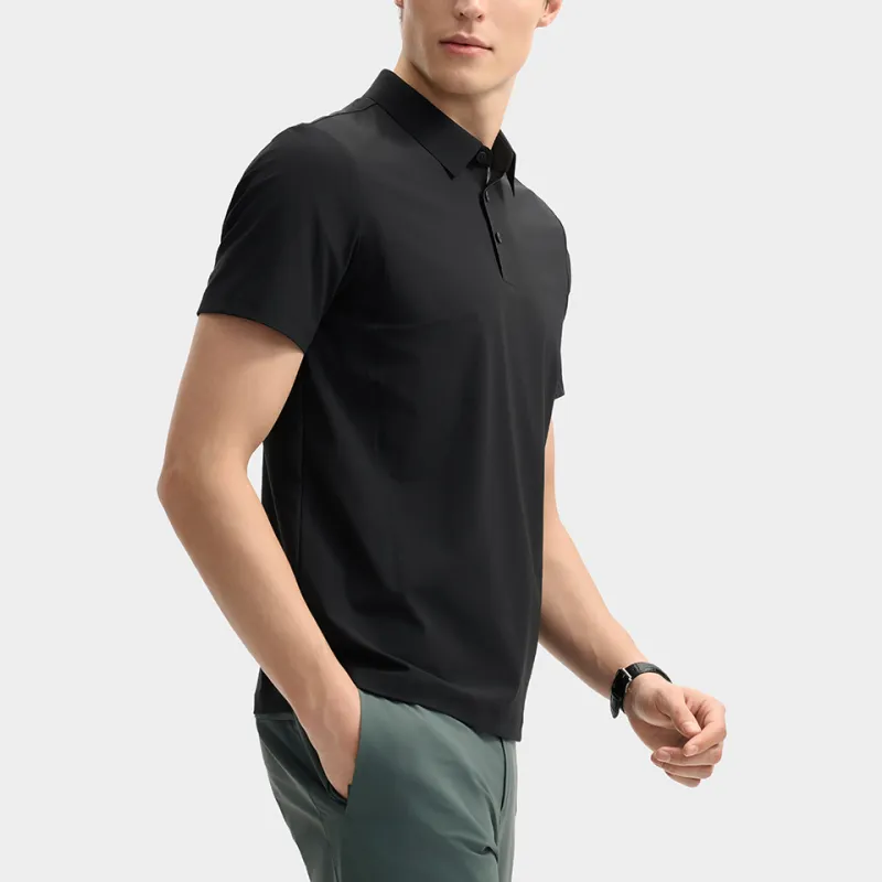 FILA Polo Shirt Men's Jet Black BK-2