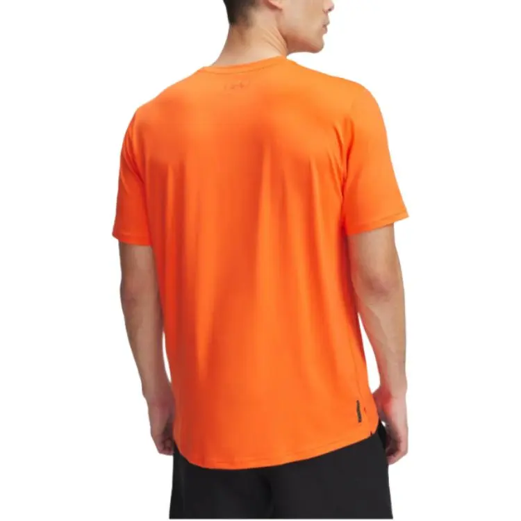 Under Armour T Shirt Men's Orange-1