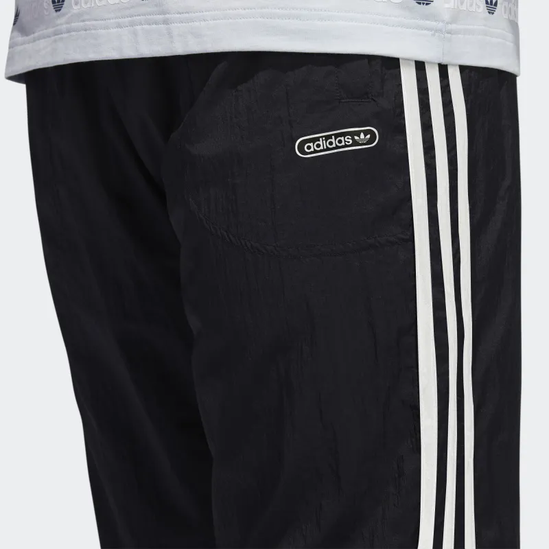 Adidas Originals Clover Series Sweatshirt Set Men's Black-3