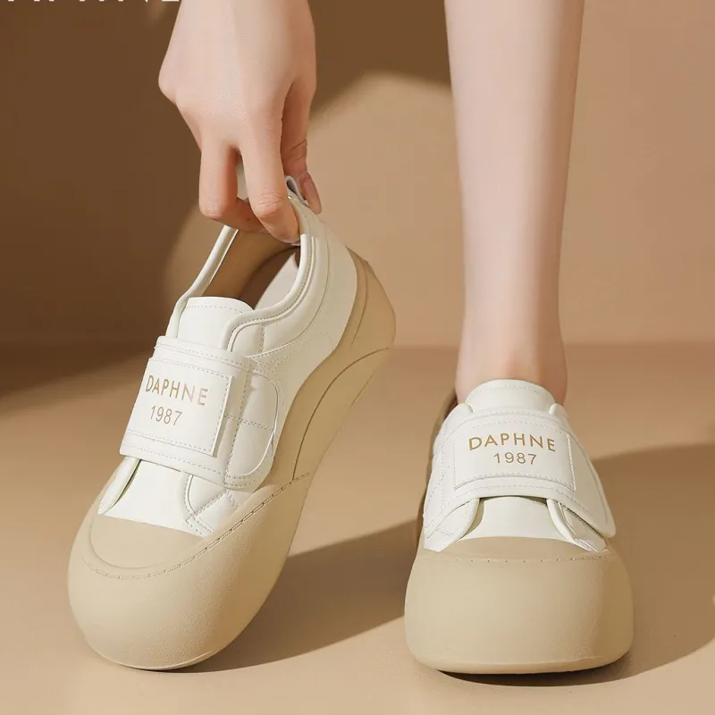 DAPHNE Wear Resistant Support Low Top Casual Shoes Women's-9