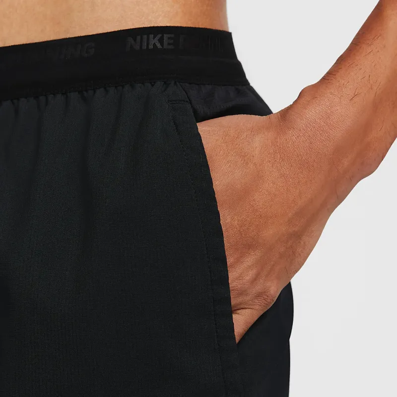 Nike Dri Fit Sports Shorts Men's Black/Black/Stadium Green-4