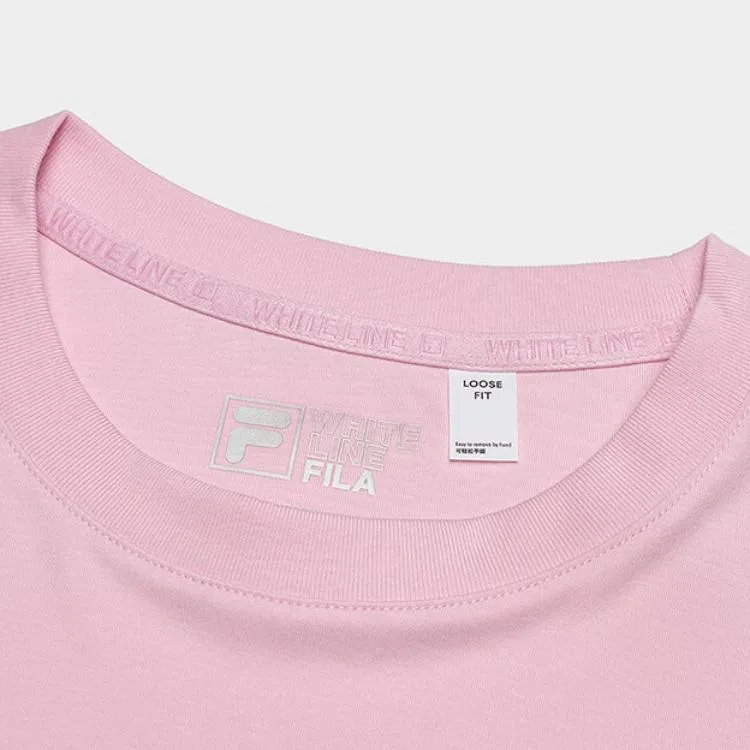 FILA ORIGINALE T Shirt Unisex Pink-2