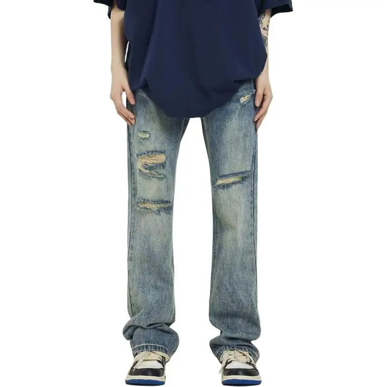 Concubine Zhu Jeans Unisex Blue-2