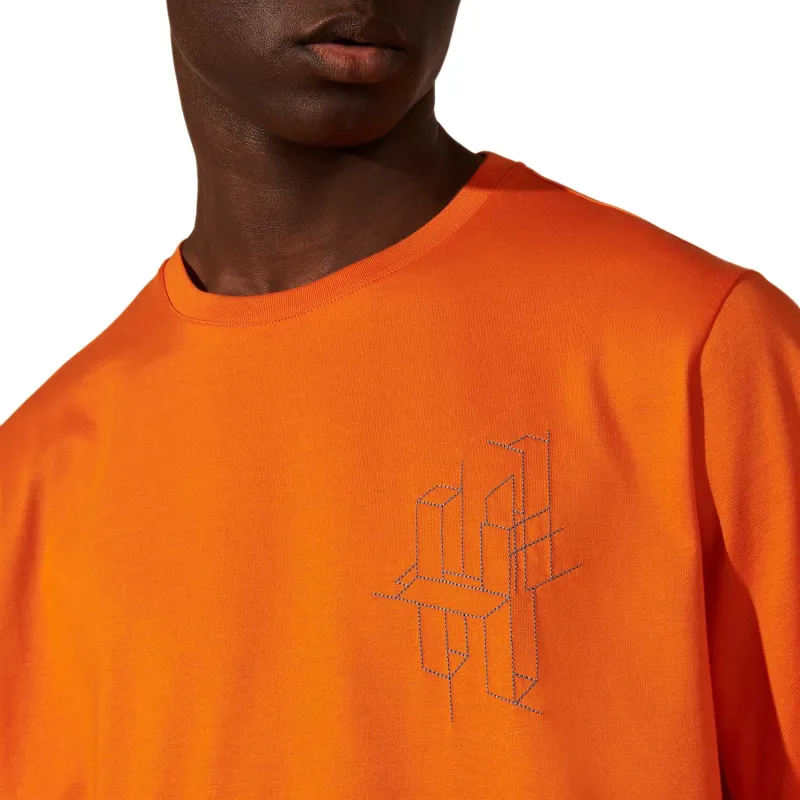 HERMES T-Shirts Men Orange-4