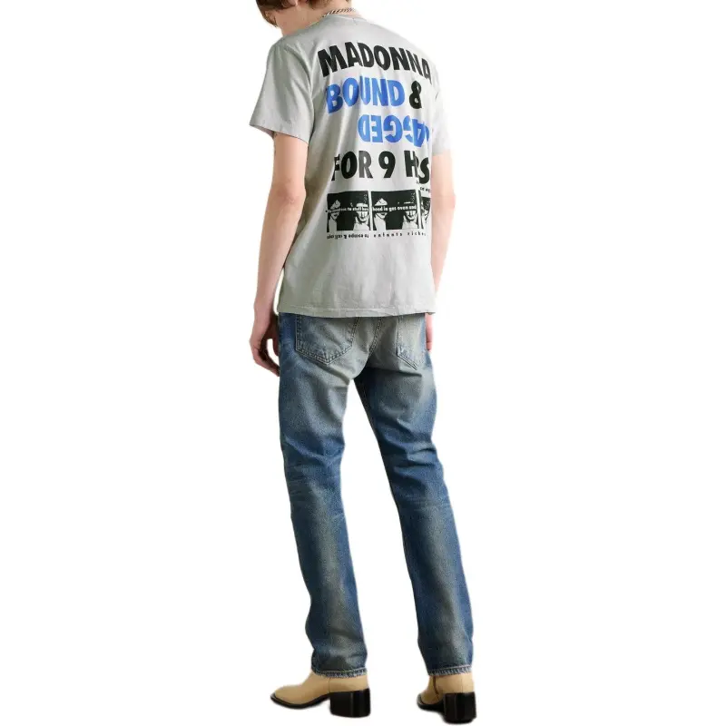 ENFANTS RICHES DEPRIMES T Shirt Men's White-2