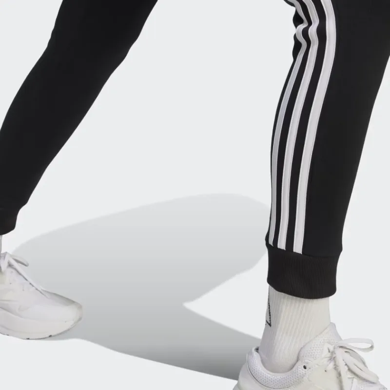 Adidas Free Shipping With AdiClub Essentials 3 Stripes Fleece Pants-5