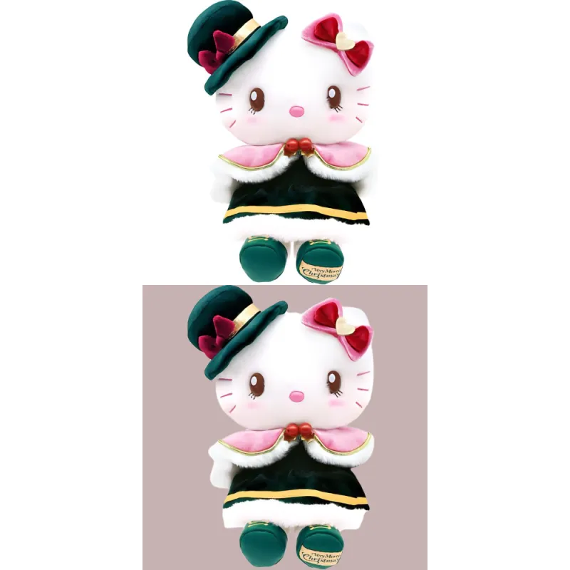 Universal Studios Hello Kitty USJ Christmas Collection Dolls Plush Doll 21.5cm Height-2