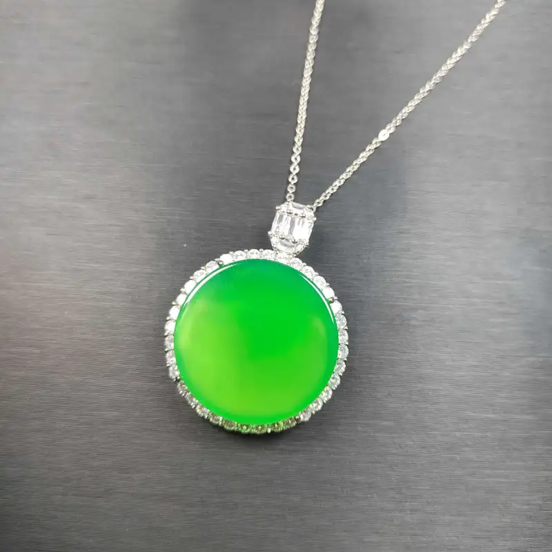 Gifts Chalcedony Necklaces Unisex-2