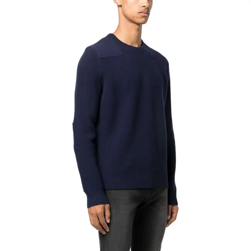 Polo Ralph Lauren Ribbed Logo patch Jumper-3
