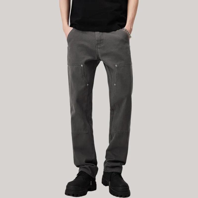 ALL IN Jeans Men's Elegant Apricot-3