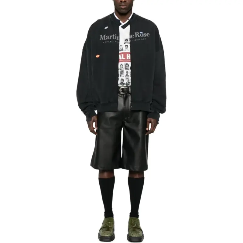 Martine Rose Zip up Sweatshirt-1
