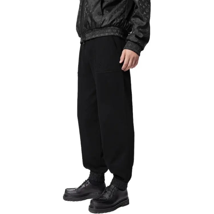 Lv Nylon Hybrid Jogpants-1