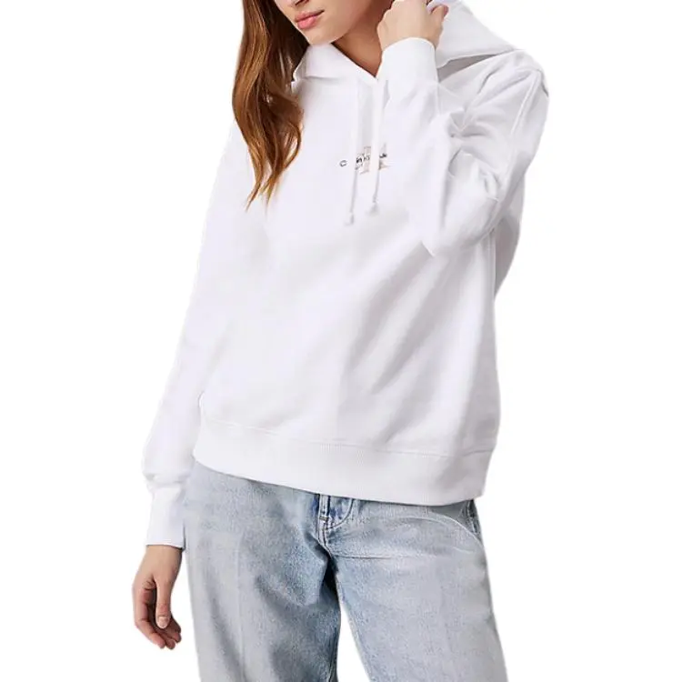 Calvin Klein Logo embroidered Hoodie-3