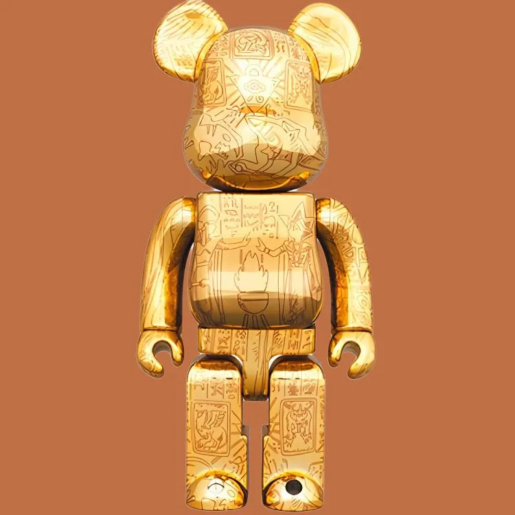 BE@RBRICK X Yu Gi Oh! Duel Monsters Millennium Puzzle-2