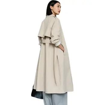 Yi Mengyuan Trench Coat Women's