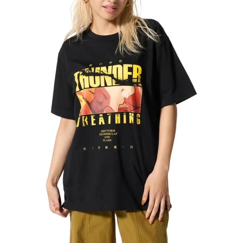 UNIQLO X Spell Fight Co titled Series T Shirt Unisex Black-2