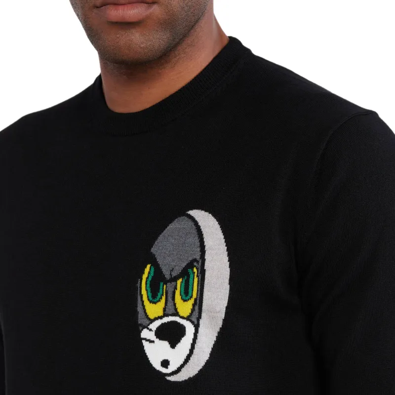 Iceberg x TANGMUMAO T Shirt Men's Black-6