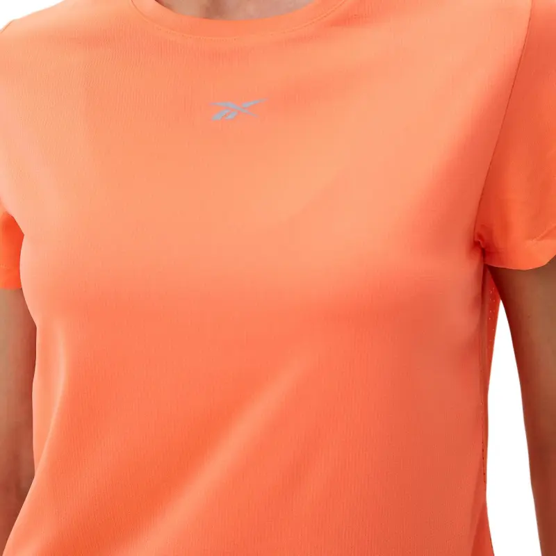 Reebok T Shirts Women's Coral-2