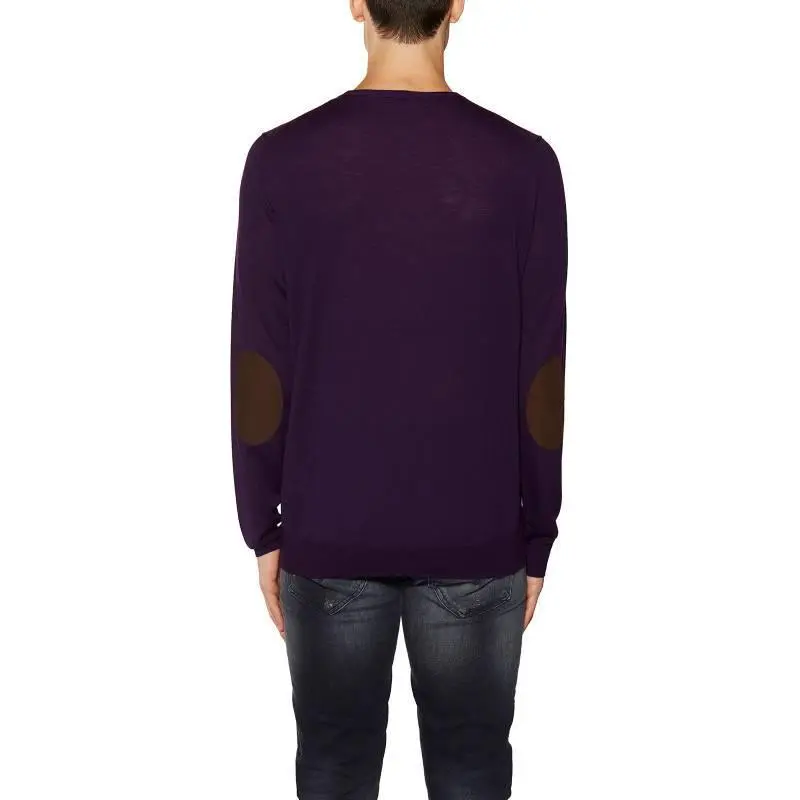 PAOLO PECORA MILANO Sweater Men's Purple-1