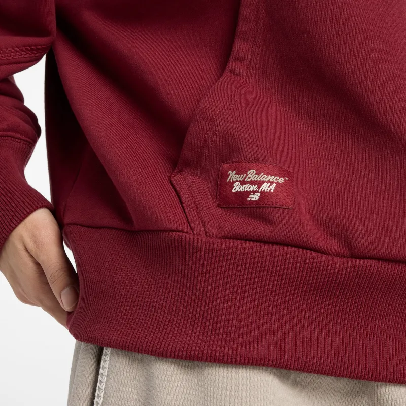 New Balance New Year Limited Sweatshirt Men's Red-5