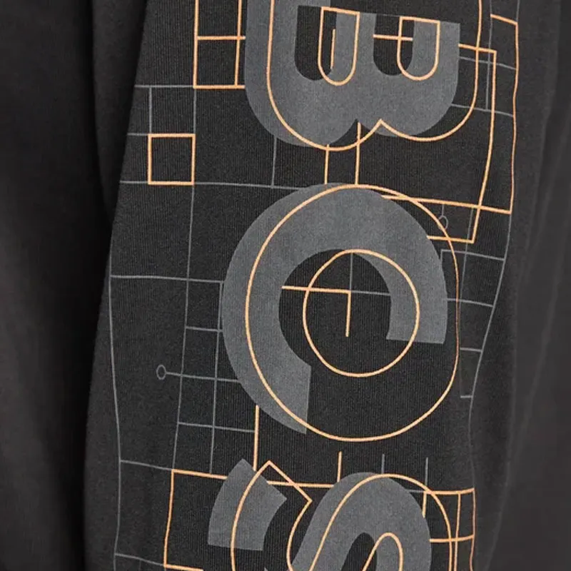 HUGO BOSS Slim Fit Jersey T Shirt-5