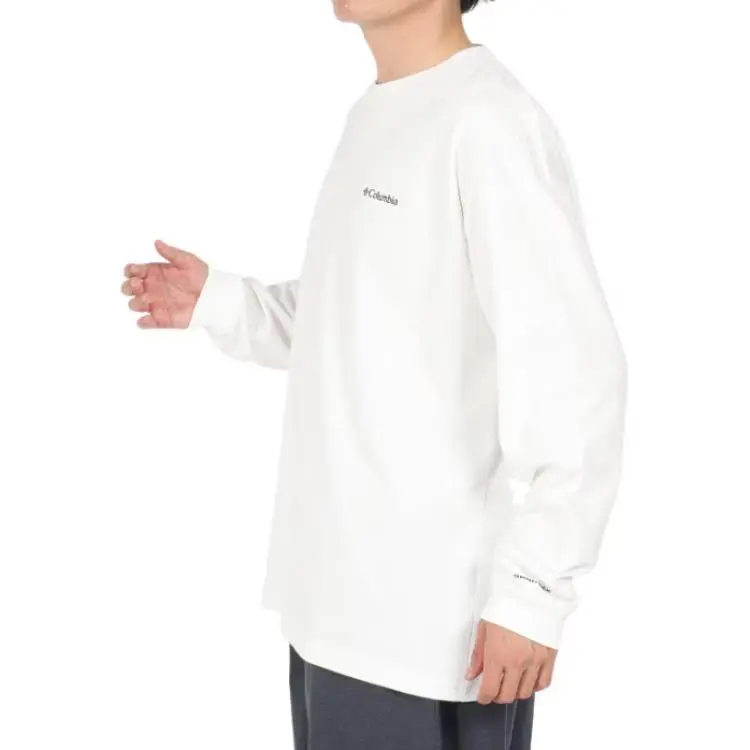 Columbia T Shirts Men White-3