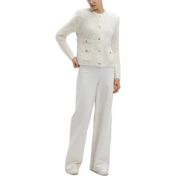Moncler Cardigan 'White'-4