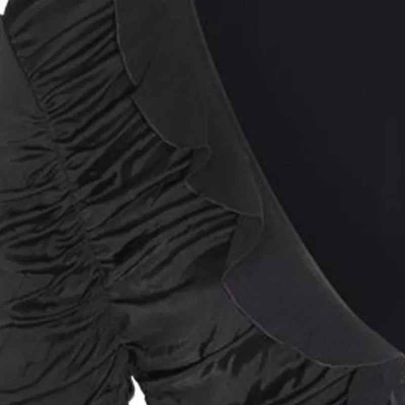 Blumarine Draped Ruffled Dress-4