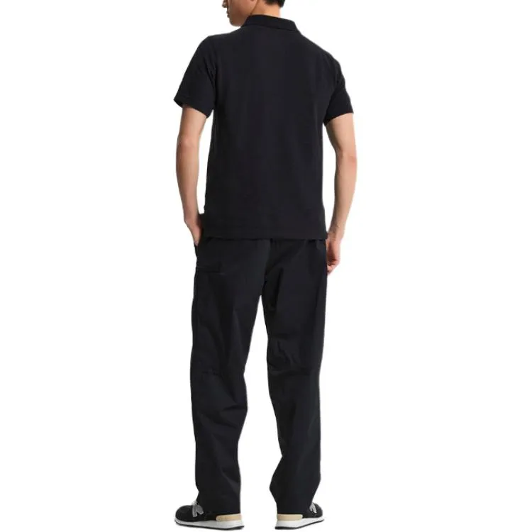 New Balance Polo Shirt Men's Black-3
