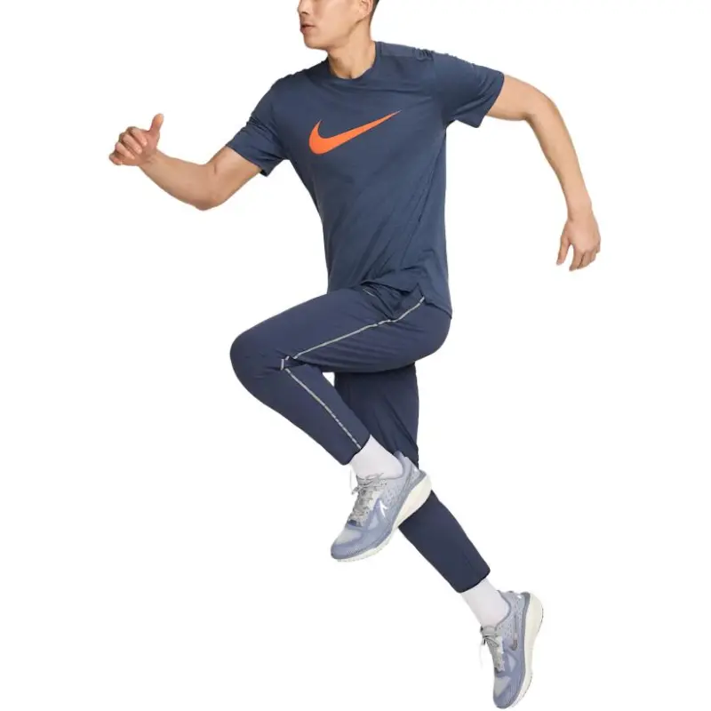 Nike Dri FIT ADV Knitted Sports Pants Men's Thunder Blue/Obsidian-2