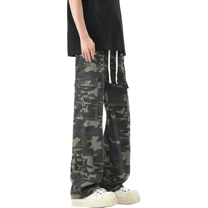 BEAR UNION Jeans Unisex Camouflage-1