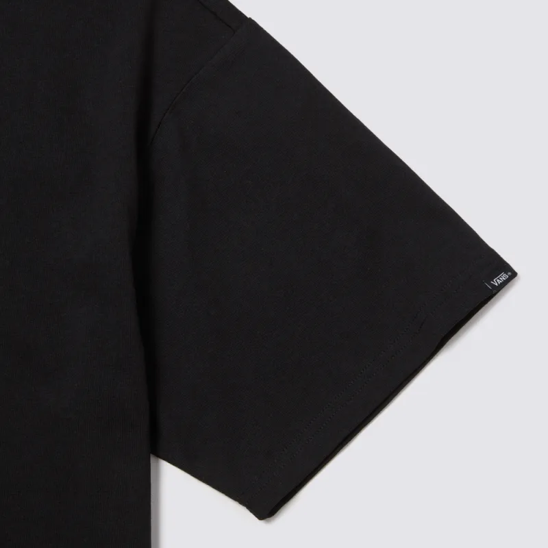 Vans T Shirts Men Black-2