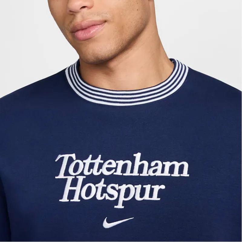 Nike Tottenham Hotspur Club Men's Nike Soccer Crew Neck Sweatshirt-3