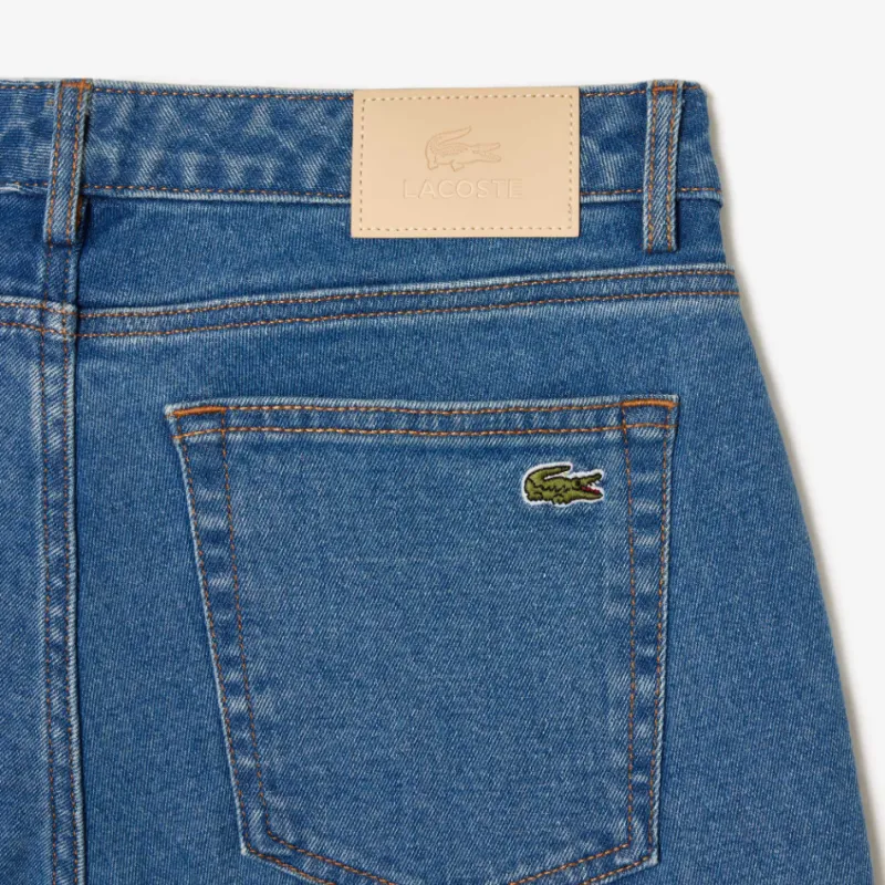 LACOSTE Jeans Women's Blue-2