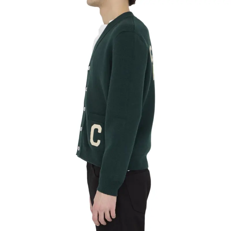 CELINE Knitwear Men Green-5
