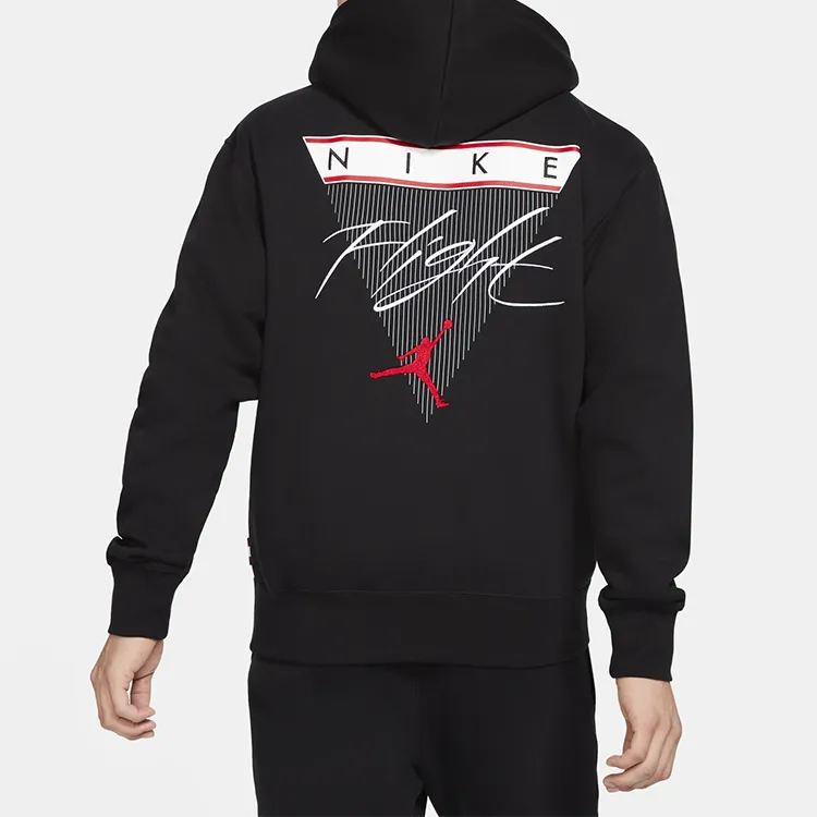 Jordan Flight Sweatshirts Men Black-4